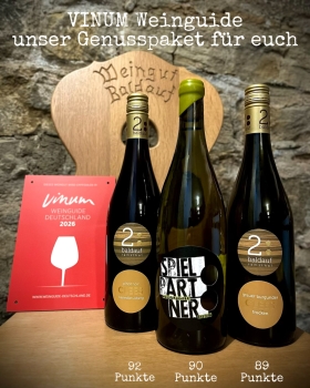 VINUM WINEGUIDE PAKET 2026 - TOP AUSGEZEICHNETE WEINE (incl. Versand)